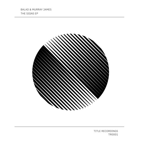 Balad & Murray James - The Signs (Original Mix)