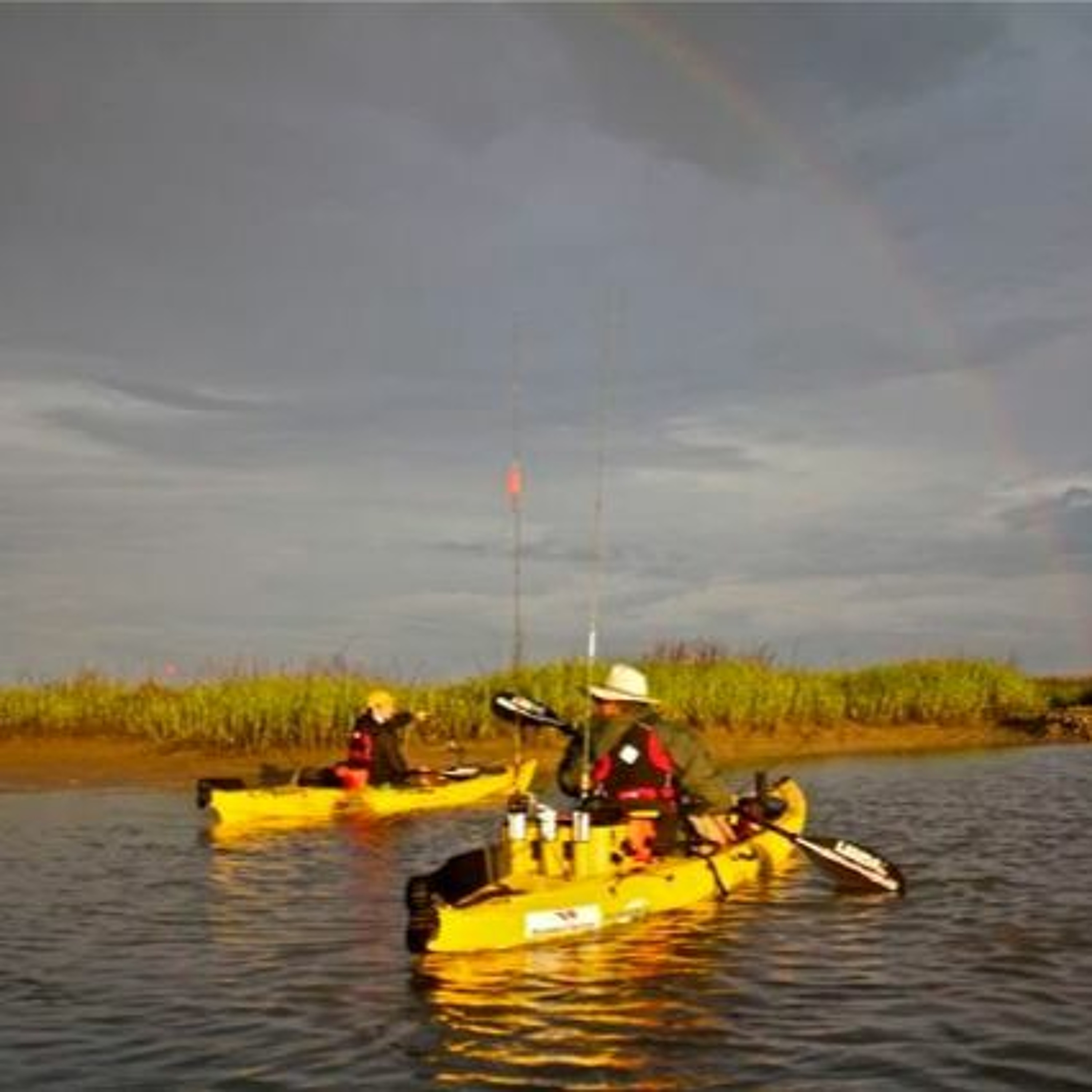 Kayak Fishing with Jim Sammons