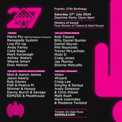 EEMZEE & Moathouse - Frantic 27th Birthday Promo Mix