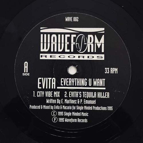 Evita – Everything U Want (City Vibe Mix)