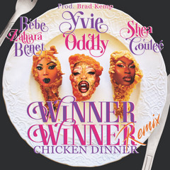 Winner Winner (feat. Bebe Zahara Benet & Shea Couleé) (Chicken Dinner Remix)