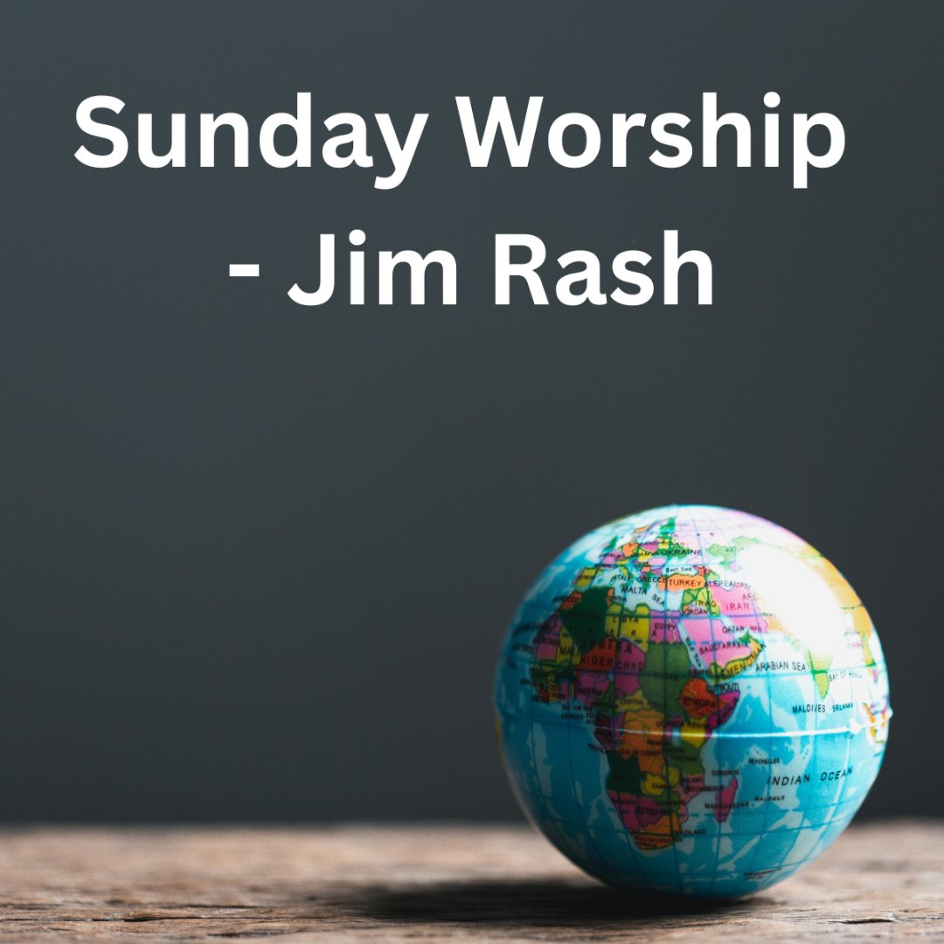 Sunday Worship - Jim Rash episode artwork
