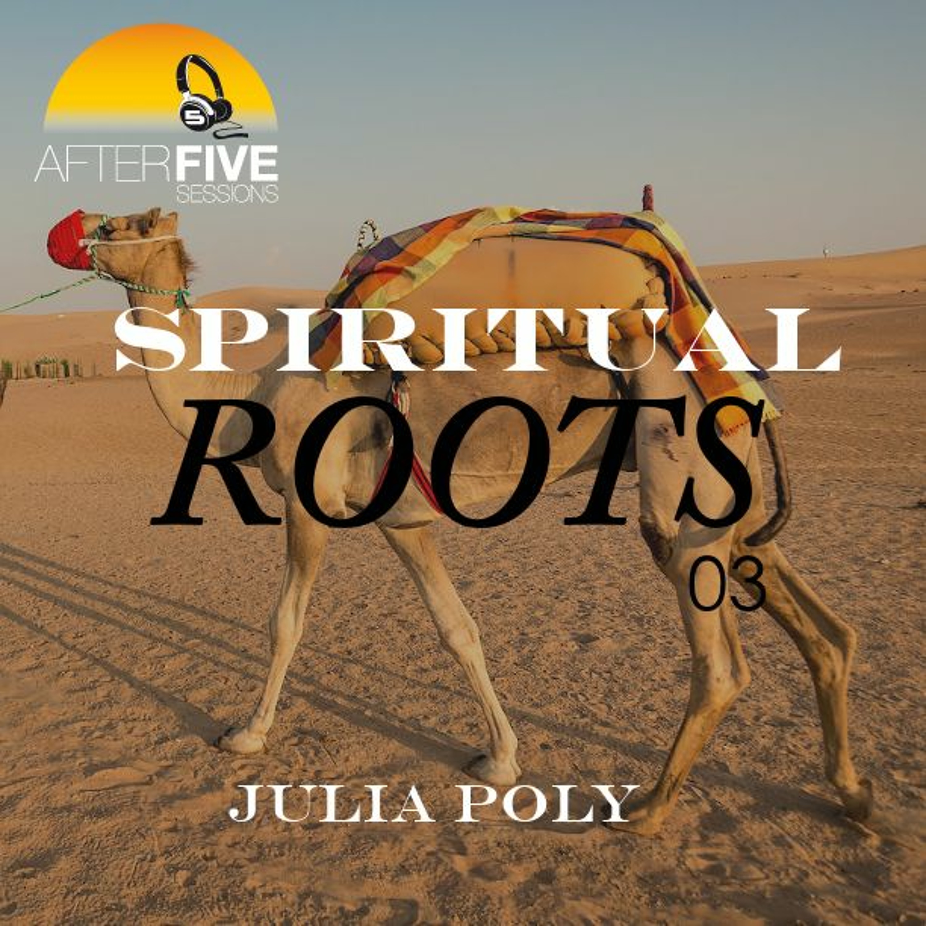 Spiritual Roots #03 by Julia Poly
