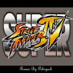 Super Street Fighter IV - Training Stage (Polvojack Remix)