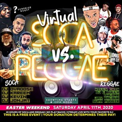 DJ Kareem Live on Virtual Soca vs Reggae 4-11-2020