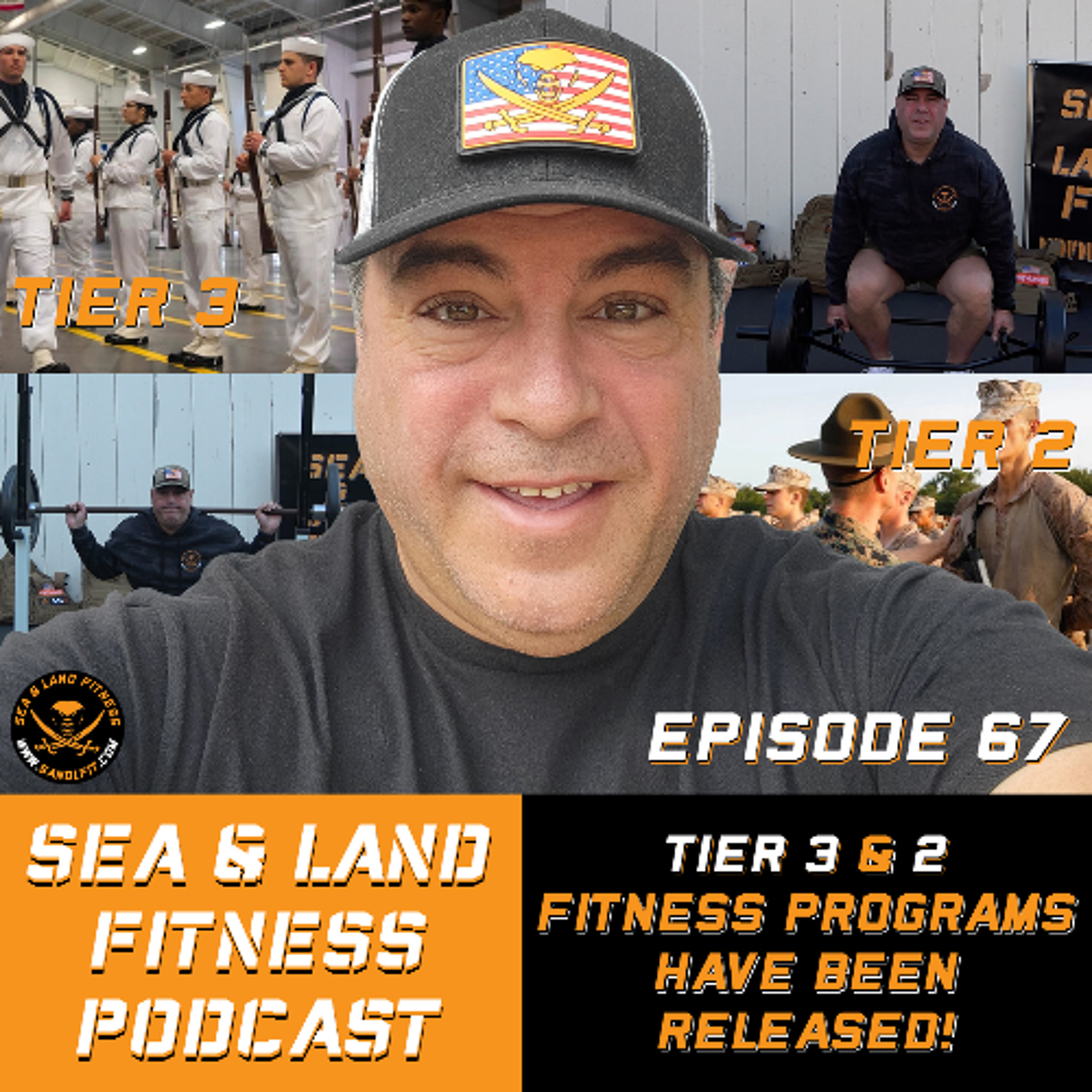 Sea & Land Fitness Podcast