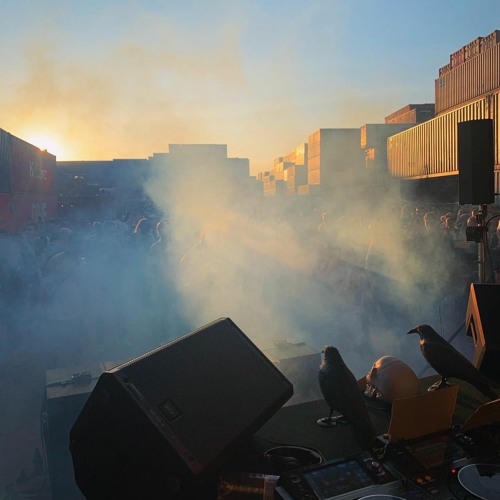 Container Rave Stream Sleepwell @ Container Rave - DarkTimes X Technogami, Hamburg, 03 ...