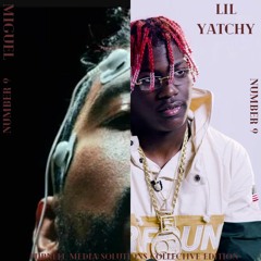 Miguel - Ft. Lil Yachty - Number 9 - (Purnell Media Solutions Collective Edition)