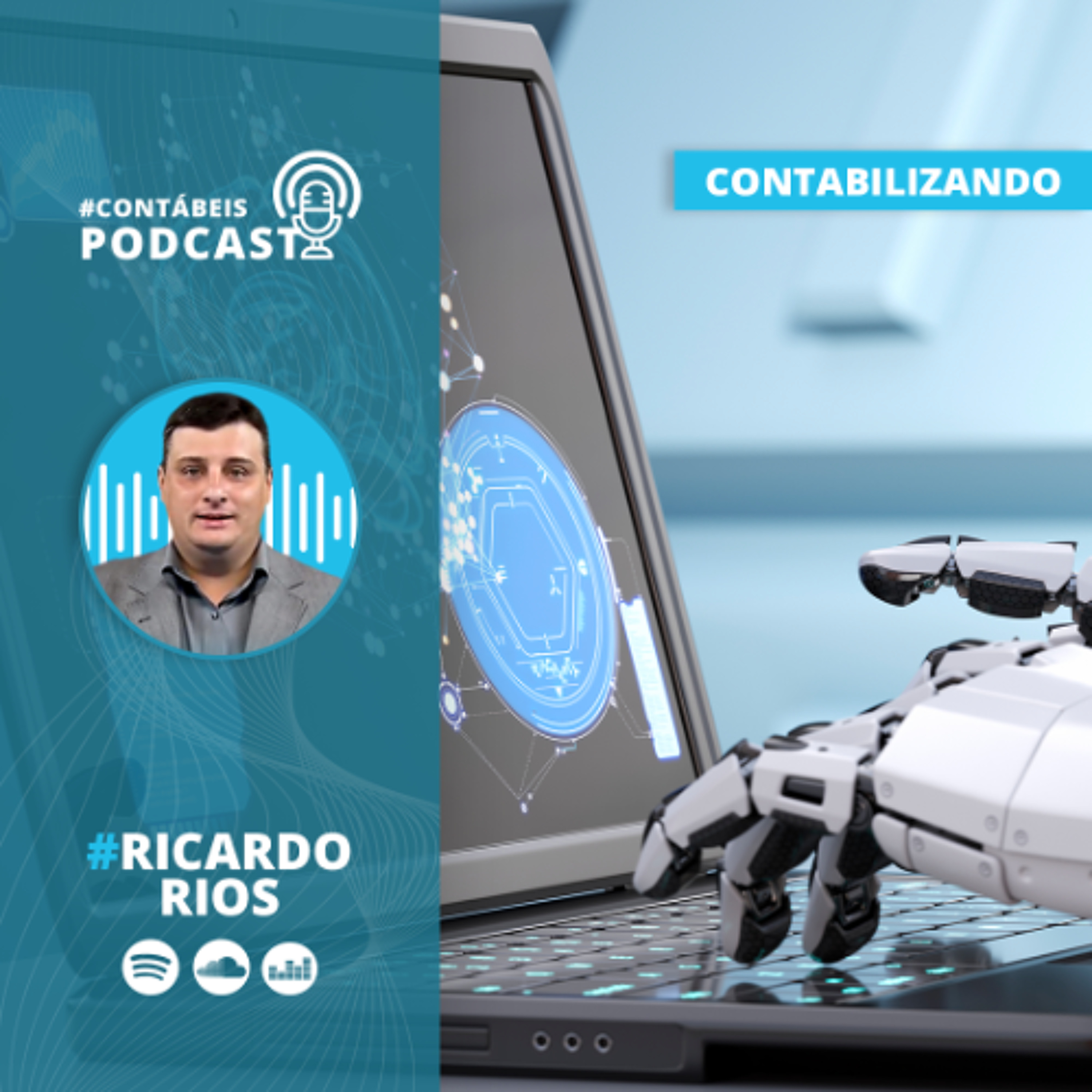Contabilizando 116: Exemplos de aplicações de IA na contabilidade episode artwork