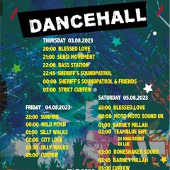 REGGAE JAM FESTIVAL 2023 OPENING