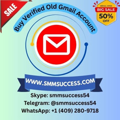 Rated Old Gmail Verified