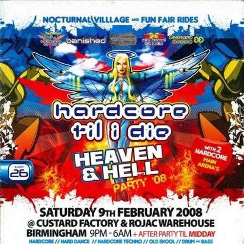 Scorpio B2B Producer @ HTID - Event 26 - Heaven & Hell Party '08 - Custard Factory (09/02/2008)