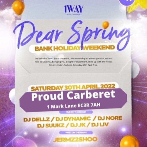 Dear Spring 2022 (1 Way Entertainment) Live Hip-Hop Mix By Dj Suukz Hosted By @Jermz2shoo