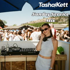 Tasha Kett live at Sunday Service