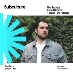 Subculture Spotlight Mix 001 ~ Veitch