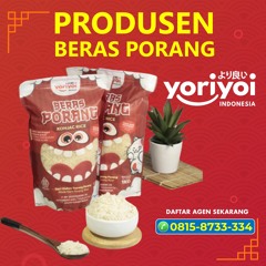 Supplier Beras Porang Bogor, Hub 0815-8733-334