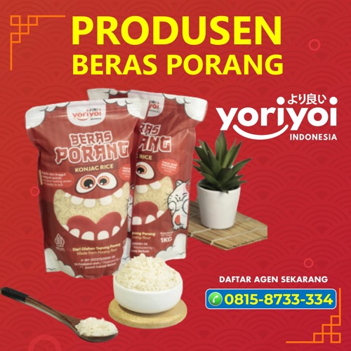 Supplier Beras Konjac Tangerang, Hub 0815-8733-334