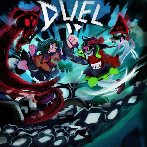 (LR4 - M1) DUEL! Phase 2 - Everywhere at The End of The World ~ 偽善者の目に