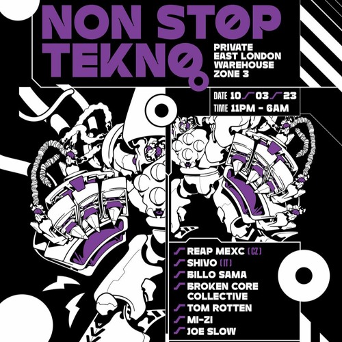 Tom Rotten Live @ Non-Stop Tekno
