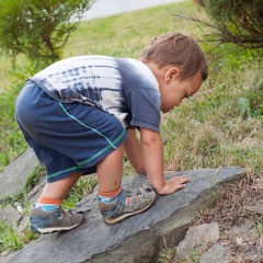 Find core power with a pelvic clock