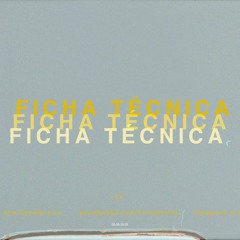 Ficha Técnica