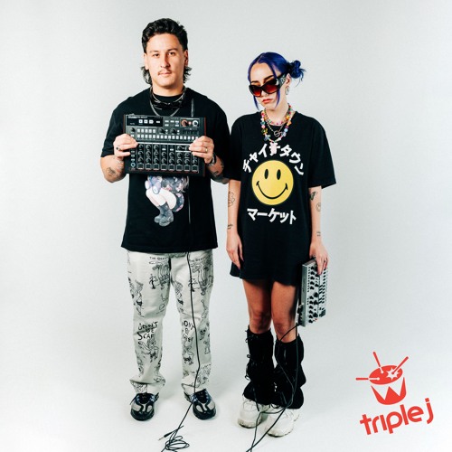 weirdtechnogirlfriend & PAUL LE BÁY - Triple J Interview