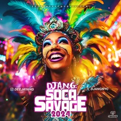 Soca Savage 2024 (2024 Soca Mix)
