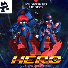 Pegboard Nerds (feat.Elizaveta) - Hero (Just Testing remix)