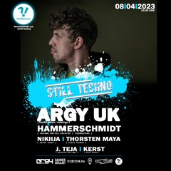 THORSTENMAYA@STILL TECHNO With ARGY (UK) APRIL - 2023