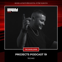 Projects Podcast 19 - The Enveloper / Techno