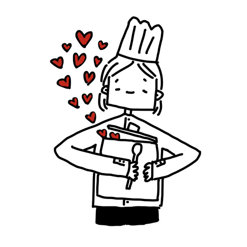 mit liebe gekocht, bussi esther