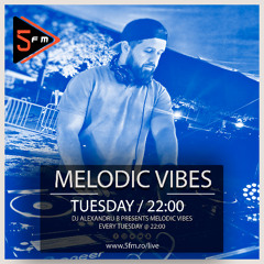 Melodic Vibes with DJ Alexandru B - #2521 (17.06.2025)