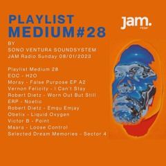 MEDIUM 28 By Sono Ventura Soundsystem