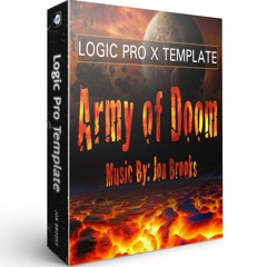 Army Of Doom | Logic Pro X Template Download | Jon Brooks