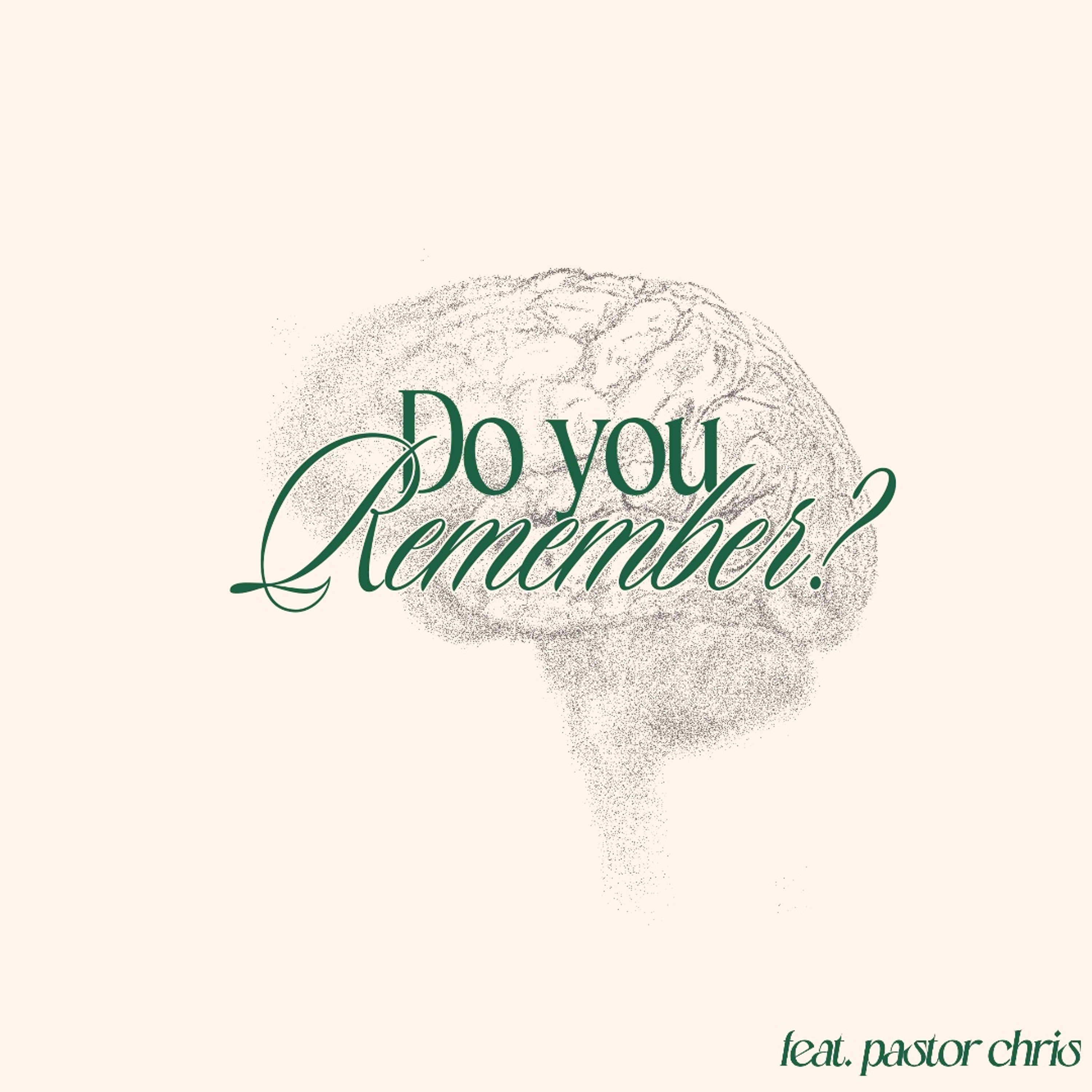 do you remember. chris scoz episode artwork