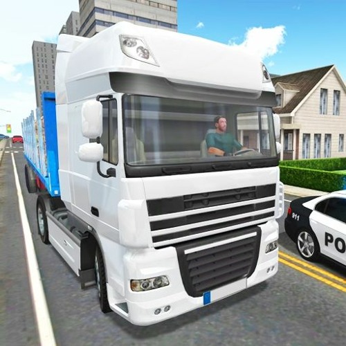 Truck driving simulator все открыто