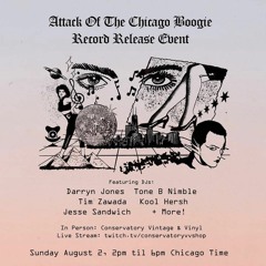 Tone B. Nimble, Jesse Sandwich, & Kool Hersh