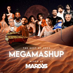 MARCUS - The Best Of 2023 Megamashup - סיכום שנה עם הלהיטים הגדולים דיג'יי מרקוס