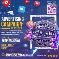 Dopetrackz Radio Advertising AD