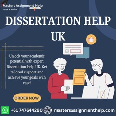 Top Dissertation Help UK | Expert Writing & Support Services
