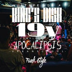 1.HIP HOP Battle ( KING'$ DISK & APOCALIPSIS ) - [ 27 September ] " B O N U S T R A C K "