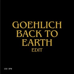 Back To Earth (Space Edit) [Free Download]