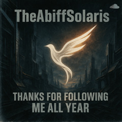 Thanks for following me all year