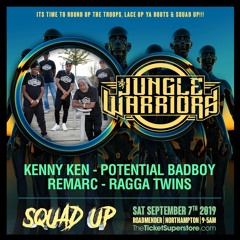 Jungle Warriors @ Squad Up ~ Round 2
