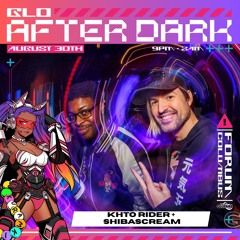KHTO Rider b2b SHIBASCREAM : GLO AFTER DARK LIVE AT THE FORUM