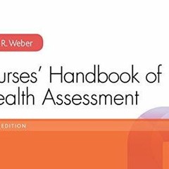 Epub Nurses' Handbook of Health Assessment