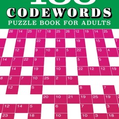 Epub 400 Codewords Puzzle Book for Adults