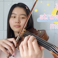 IU (아이유) 'strawberry moon' - Violin/Piano/Kalimba Cover