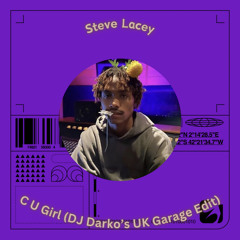 Steve Lacey - C U Girl (DJ Darko's UK Garage Edit) Free Download