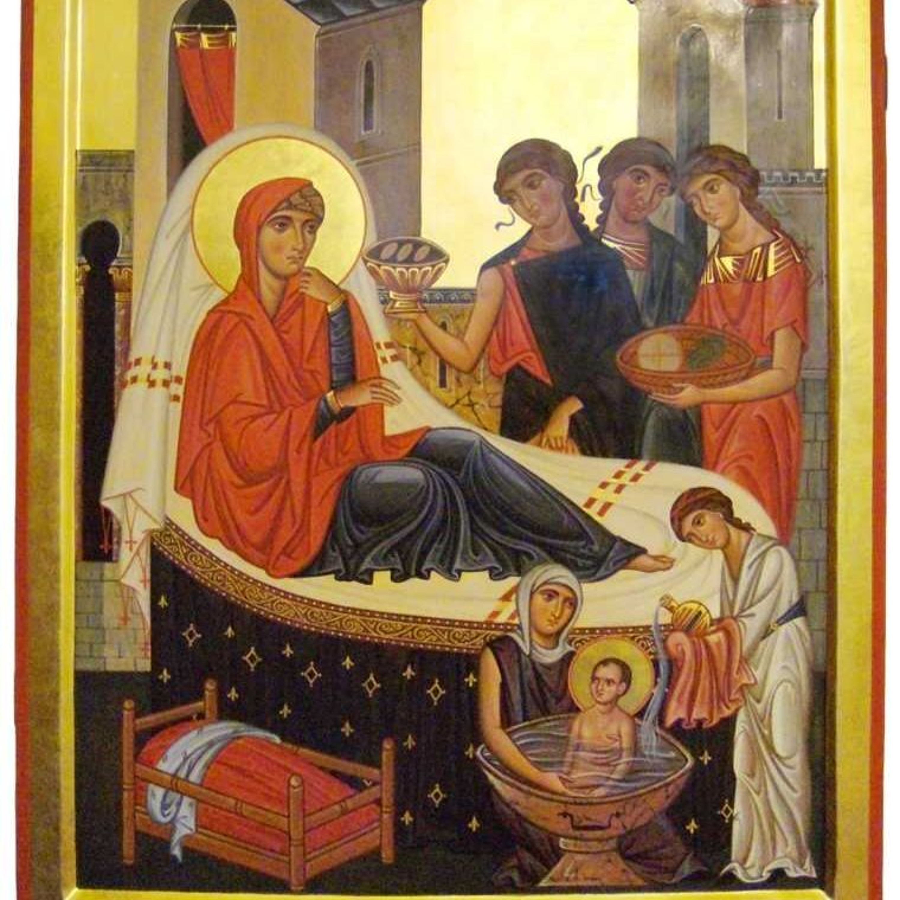 Mary Has Chosen The Better Part(The Nativity of the Theotokos Sunday September 8th 2024AD) episode artwork